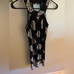 Three Pink Hearts dress size XS